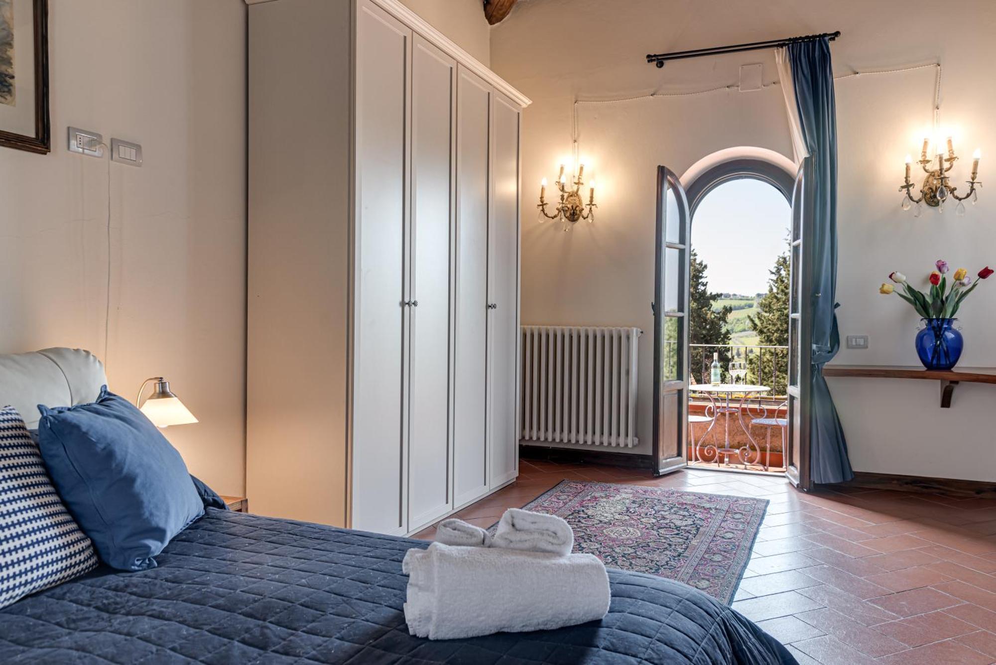 Casa Vacanze Rondini Blu Montespertoli Exterior foto