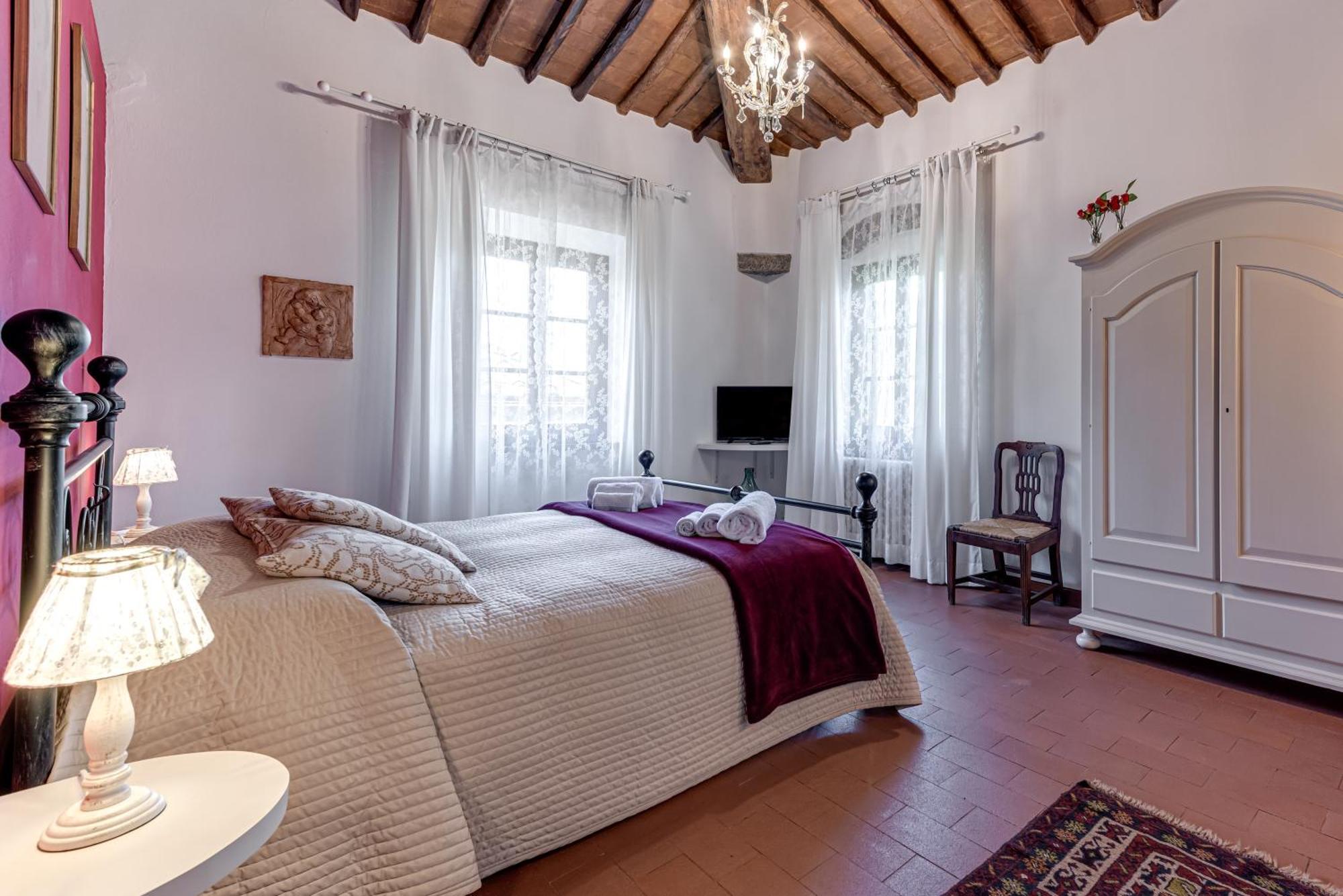 Casa Vacanze Rondini Blu Montespertoli Exterior foto